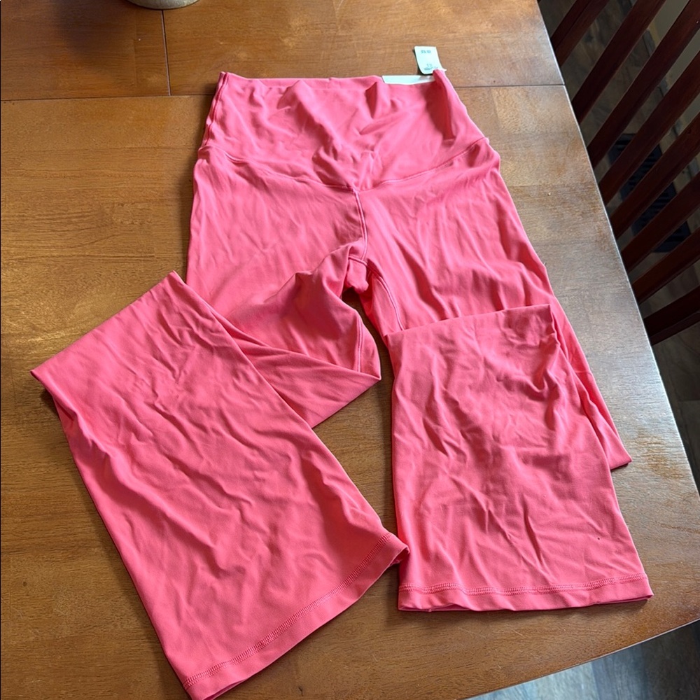 Pink aerie leggings